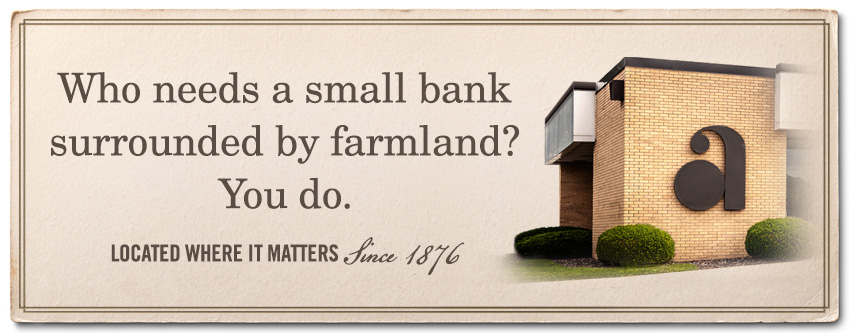 Bank Small - Farmland