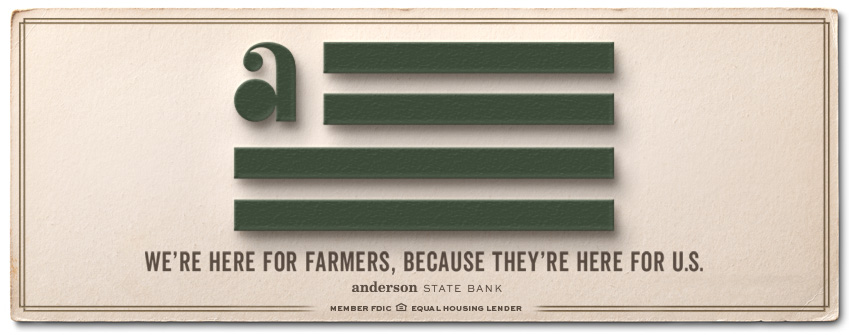 WERE HERE FOR FARMERS