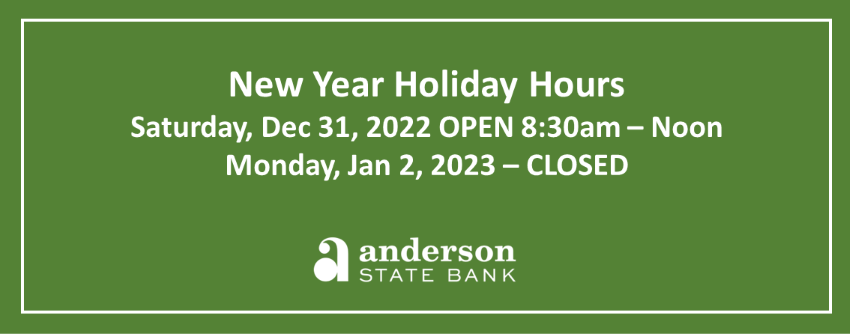 New Year Hours 2022