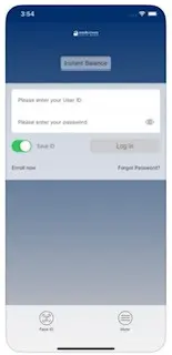 a screenshot of the ASB mobile app