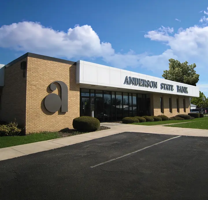 photo of the Anderson state bank branch