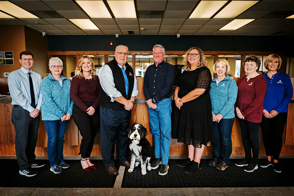 The Anderson State Bank employees