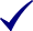 Blue Checkmark